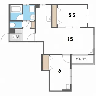 ノヴァ本郷St【4階】の間取り