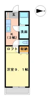 トップハウス明神 II【1階】の間取り