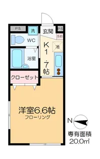 パインヒル8【2階】の間取り