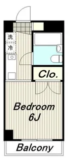 サンヒルズ大塚【3階】の間取り