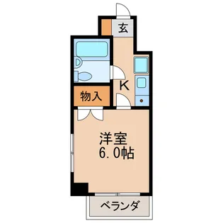 新栄ロイヤルハイツ【3階】の間取り