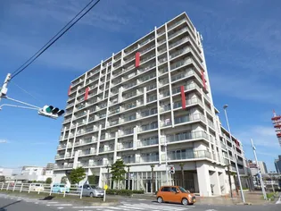 エコロジー千葉みなとレジデンスA棟の画像