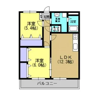 GPF【1階】の間取り