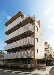 亀十レジデンス【4階】の外観