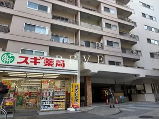 シャトー文京【6階】の外観