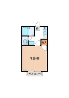 有明ハイツ【1階】の間取り