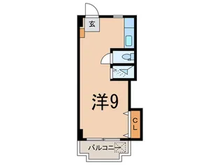 メゾンいずみI【2階】の間取り