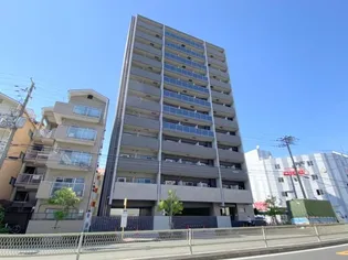 大阪府大阪市東淀川区豊新5【マンション】の外観