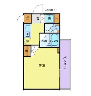 ルーブル豊玉伍番館【3階】の間取り