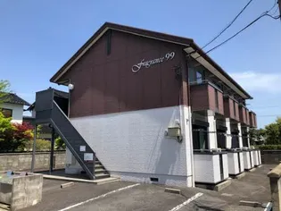 島根県松江市西川津町【アパート】の外観