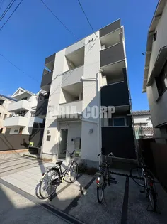 大阪府吹田市南高浜町【アパート】の外観