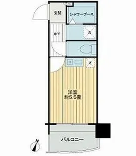 朝日プラザ立町【3階】の間取り
