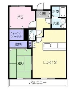 センチュリーハイランドイースト【3階】の間取り