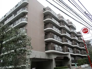 インペリアル南麻布サテライト【1階】の外観