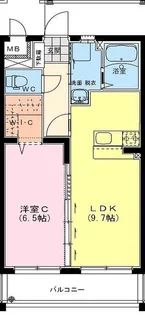 maison de perle【1階】の間取り