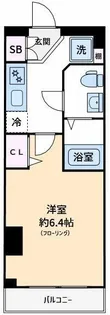 AXAS池袋本町【3階】の間取り
