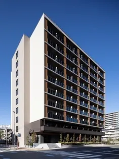 東京都江東区塩浜2【マンション】の外観