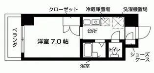 風の館【5階】の間取り
