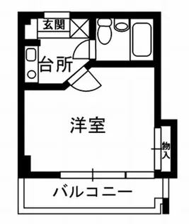 アネックス国領【3階】の間取り