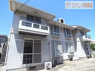 コーポメリー【1階】の外観