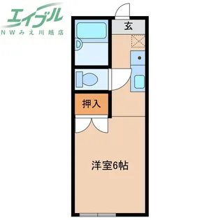 青葉公園【1階】の間取り