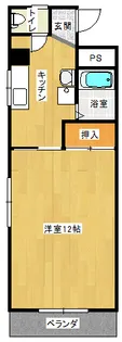 後藤マンション【1階】の間取り