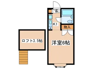 フォレストハウス【1階】の間取り
