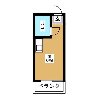 モンメゾン【3階】の間取り
