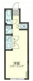 ラスカサス国分寺【1階】の間取り