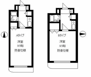 モーツァルトパーク戸田公園【8階】の間取り