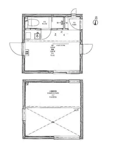 ラ・ヴァルール田端【2階】の間取り