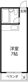 サンシティヤマ【1階】の間取り
