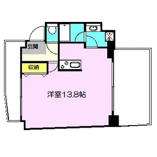 FMフラット【2階】の間取り