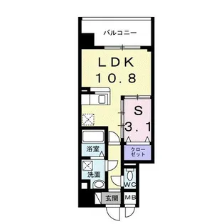 サニーレジデンス吉野II【7階】の間取り