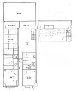 ドラゴンマンション立川壱番館【1階】の間取り
