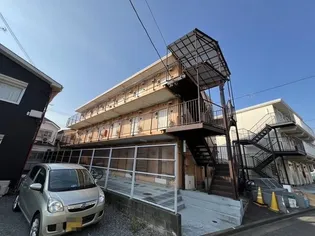 東京都八王子市大塚【アパート】の外観