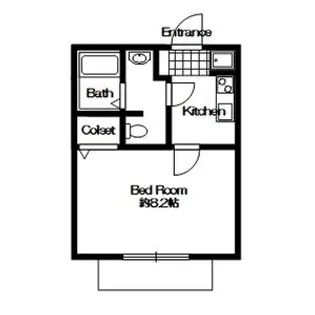 Bien Luce【2階】の間取り