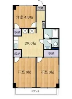 大竹ビル【2階】の間取り