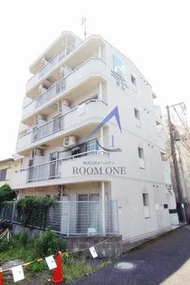 スカイコート板橋【2階】の外観