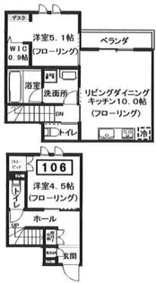 仮)へーベルメゾン宮前2丁目の間取り