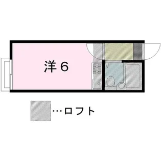 プラザ・ドゥ・パトナ【1階】の間取り