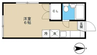 ネオハイム金子【2階】の間取り
