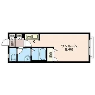 サニーコート【1階】の間取り