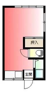 東林ハイツ【1階】の間取り