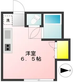 ファインコーポタキシマ【2階】の間取り