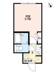 STAIRISE【3階】の間取り