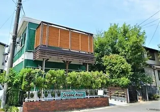 セサミハウス【1階】の外観