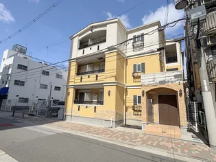 大阪府大阪市住吉区我孫子東2【アパート】の外観