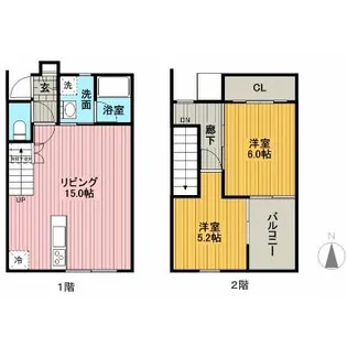 F-CUBE南佐賀の間取り