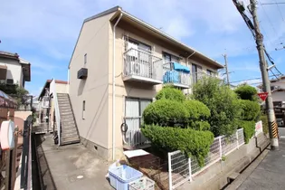 置田ハイツ【2階】の外観